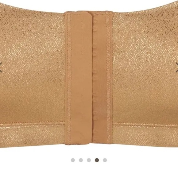ADAPTIVE FITS EVERYBODY SCOOP BRALETTE/ GOLD - Picture 2 of 4